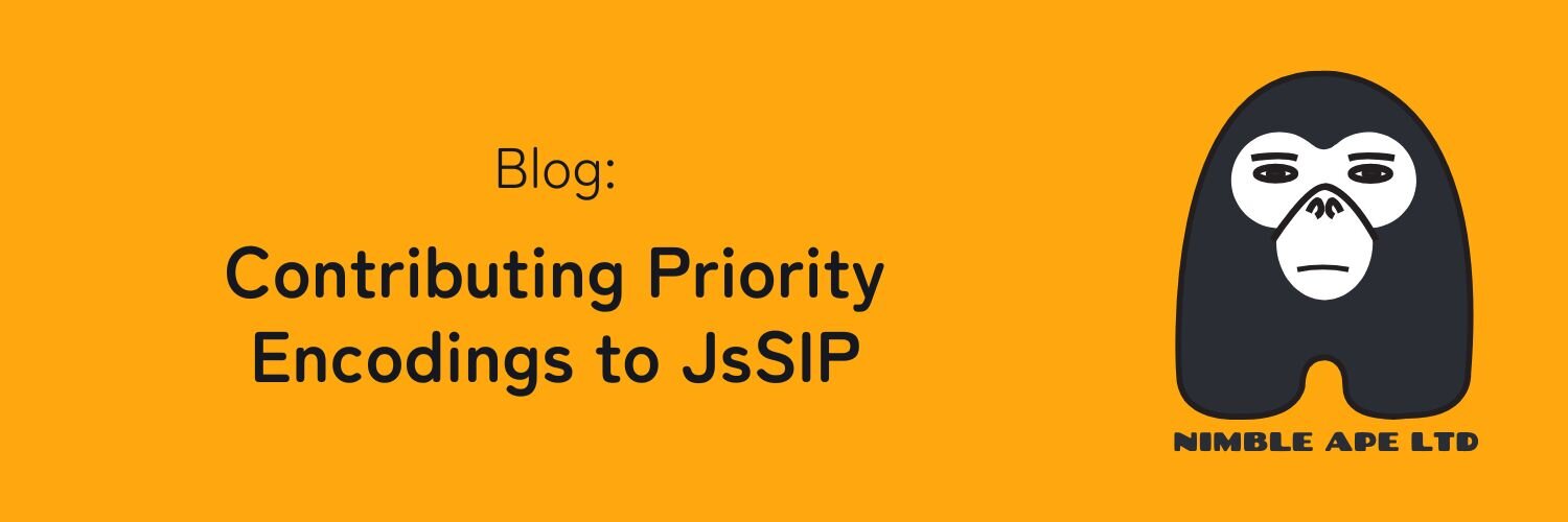 Contributing Priority Encodings To JsSIP